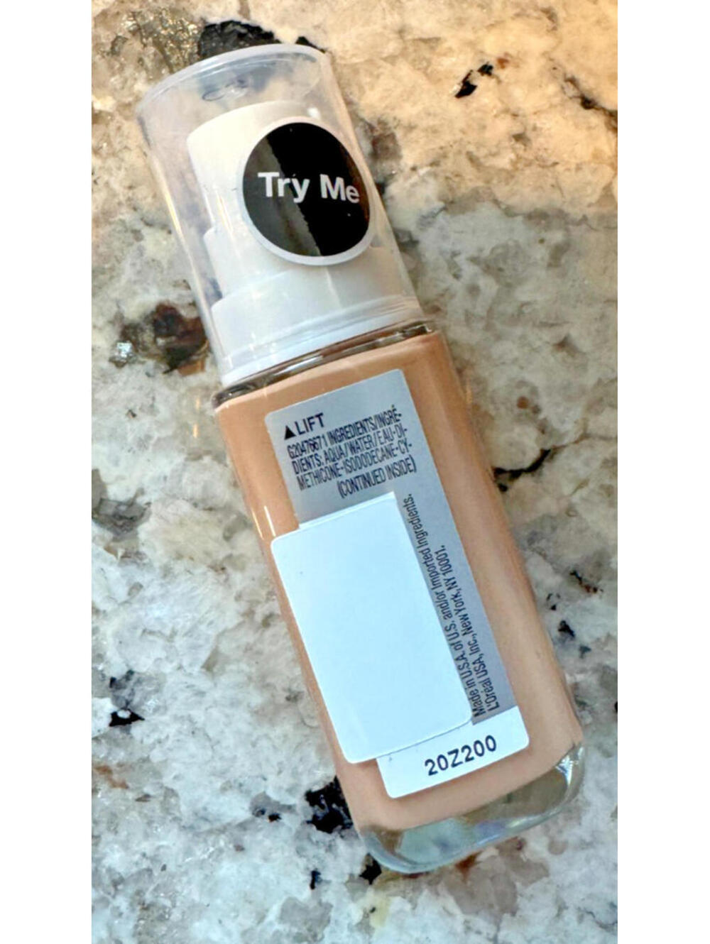 L'Oreal True Match Super-Blendable Foundation, C3, Cool Light Medium - Picture 2 of 2